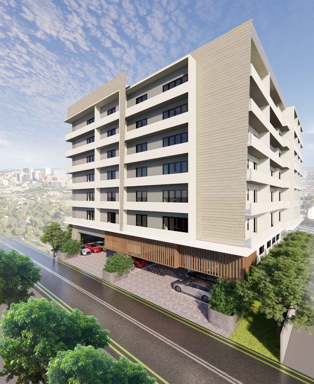 Luxury residence at RU Residencies