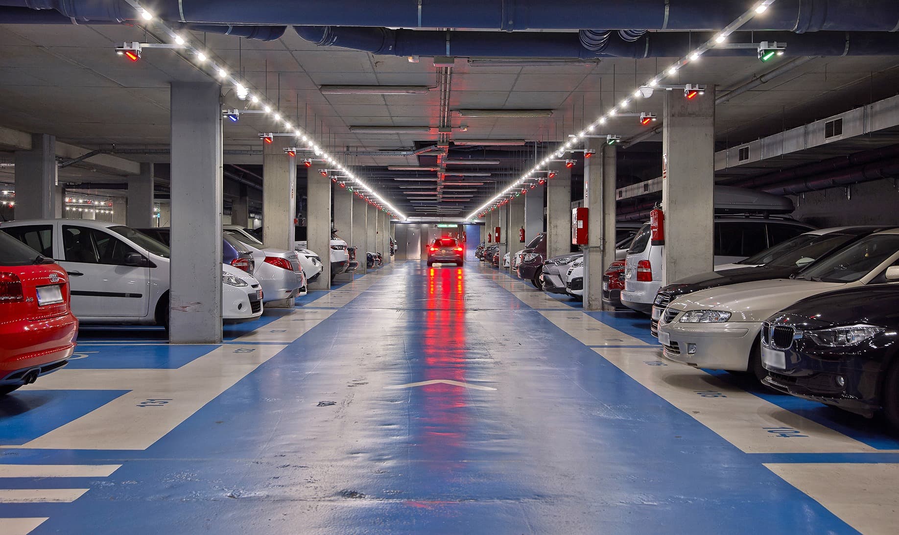 Reserved & Visitor Parking